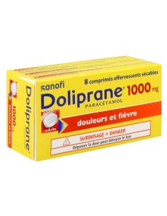 DOLIPRANE 1000MG CPR EFF SEC 8