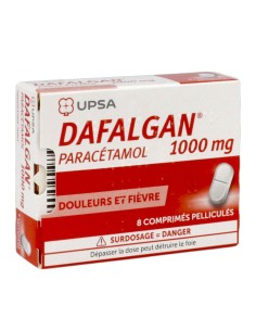 DAFALGAN 1000MG CPR 8