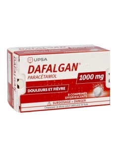 DAFALGAN 1000MG CPR EFF 8