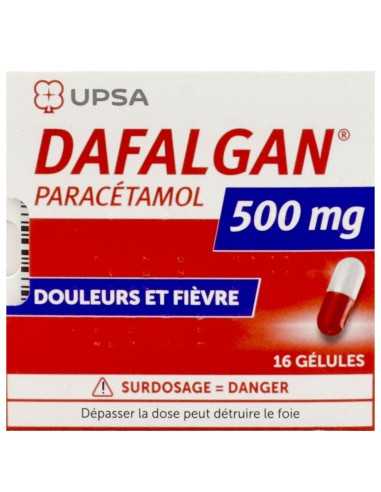 DAFALGAN 500MG GELULE 16