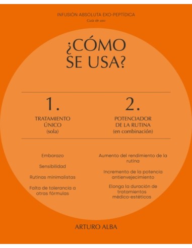 ARTURO ALBA INFUSIÓN ABSOLUTA EXO - PEPTÍDICA 30ML