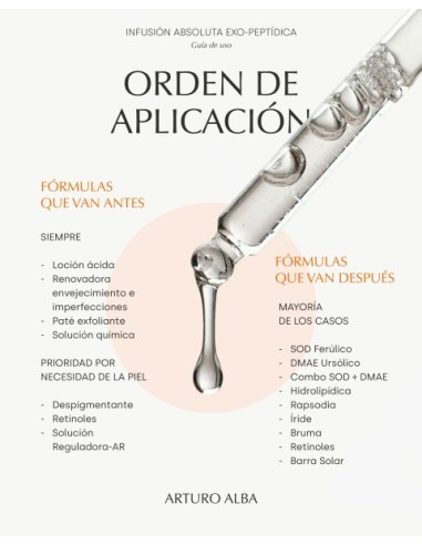 ARTURO ALBA INFUSIÓN ABSOLUTA EXO - PEPTÍDICA 30ML