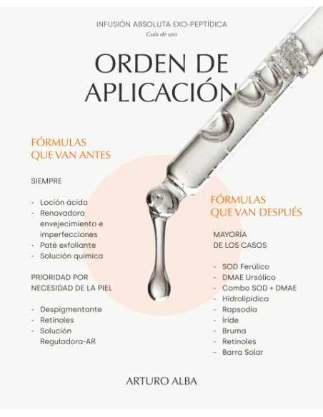 ARTURO ALBA INFUSIÓN ABSOLUTA EXO - PEPTÍDICA 30ML