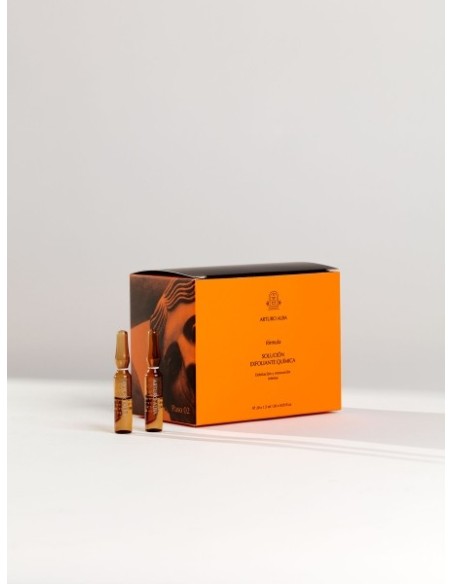 ARTURO ALBA SOLUCIÓN EXFOLIANTE QUÍMICA 20AMP X 1,5ML