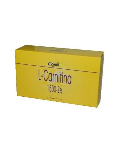 ZEUS L-CARNITINA 1500 30 AMPOLLAS