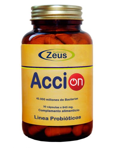 ZEUS ACCIÓN30 CÁPSULAS