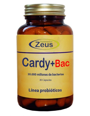 ZEUS CARDY+BAC 30CÁPSULAS