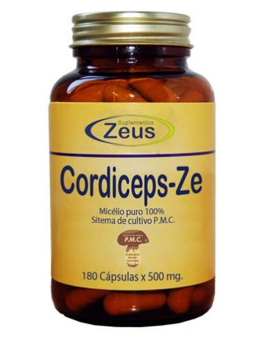 ZEUS HONGO CORDYCEPS-ZE 180CÁPSULAS