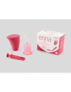 Enna cycle copa menstrual con aplicador