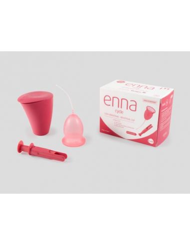 Enna cycle copa menstrual con aplicador