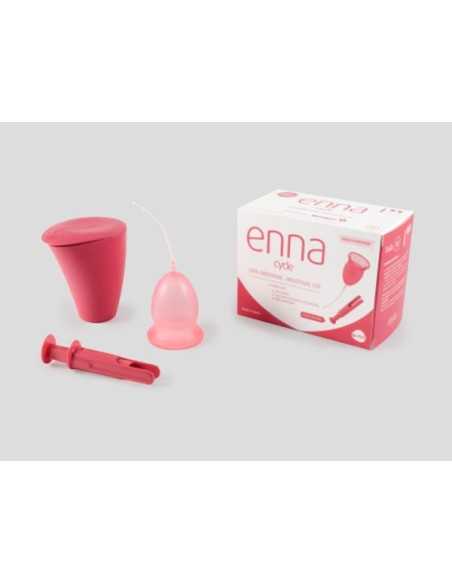 Enna cycle copa menstrual con aplicador