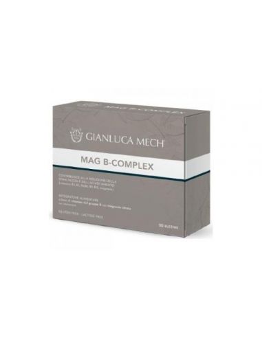 MAG B-COMPLEX 20 SOBRES MAGNESIO