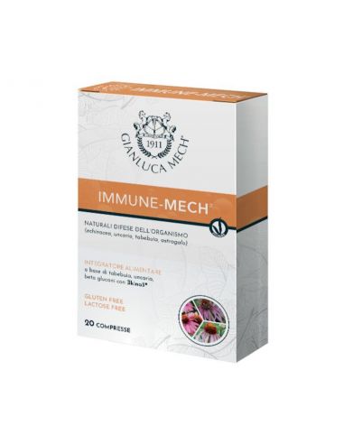 Immune-Mech 20 comprimidos