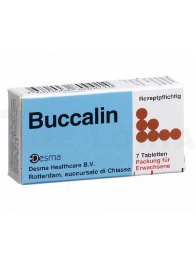 Buccaline 7 comprimés