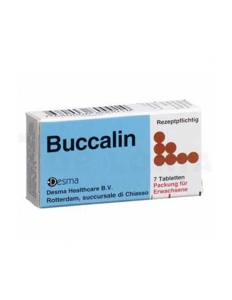 Buccaline 7 comprimés