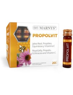 Propolvit jalea real  propoleo 20 viales