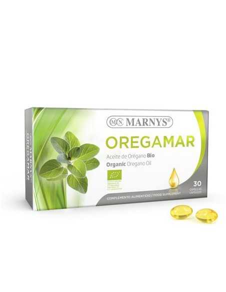 Oregamar 30 cápsulas aceite de orégano bio Marnys
