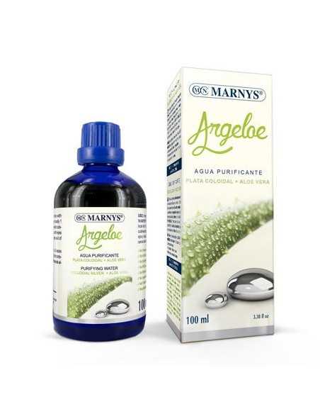 Argeloe plata coloidal y aloe vera 100ml