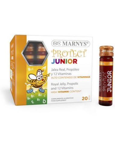 Protect junior 20 viales de jalea real, propoleo y vitaminas