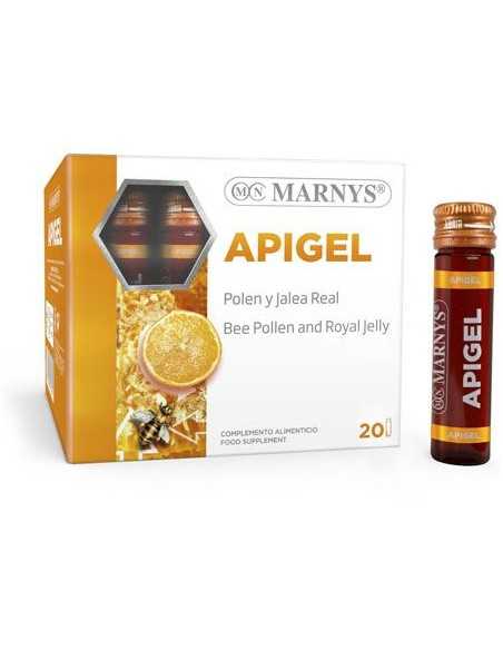 Apigel 20 viales polen y jalea real
