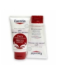 Eucerin pH5 crema de manos 75ml Duplo