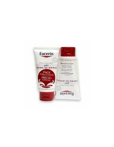 Eucerin pH5 crema de manos 75ml Duplo