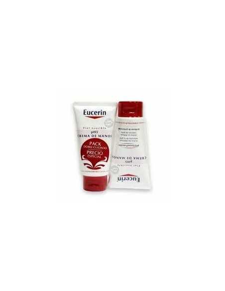 Eucerin pH5 crema de manos 75ml Duplo