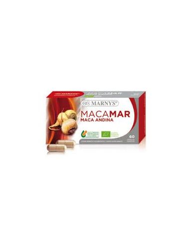 MACAMAR maca andina bio 60 caps MARNYS