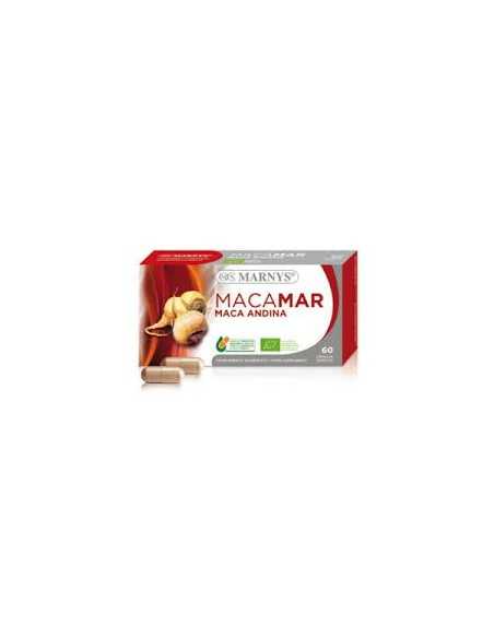 MACAMAR maca andina bio 60 caps MARNYS