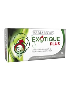 EXOTIQUE PLUS 60 caps guaraná y taurina