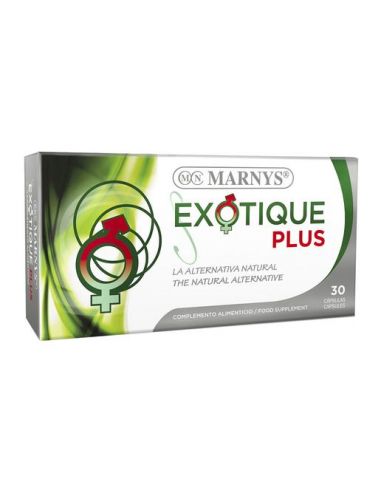 EXOTIQUE PLUS 60 caps guaraná y taurina