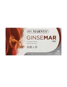 GINSEMAR GINSENG 30 CAPS
