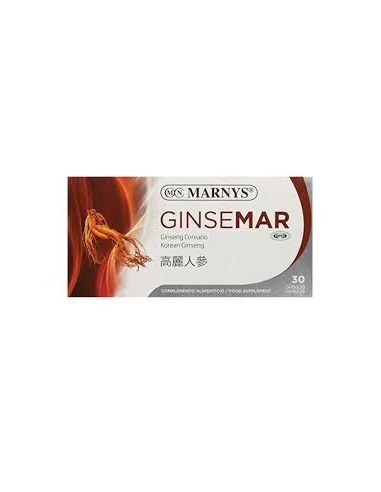 GINSEMAR GINSENG 30 CAPS