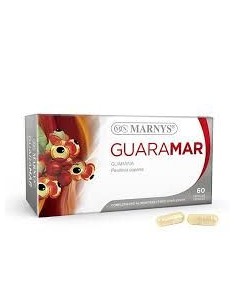 GUARAMAR 60 CAPS guaraná