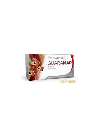 GUARAMAR 60 CAPS guaraná