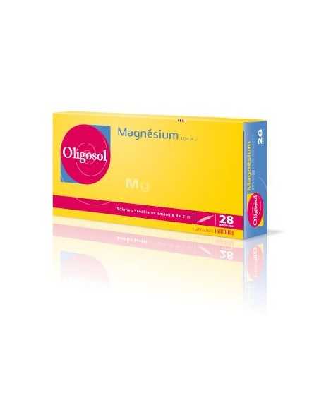Oligosol Magnesio 28 ampollas de 2ml Labcatal