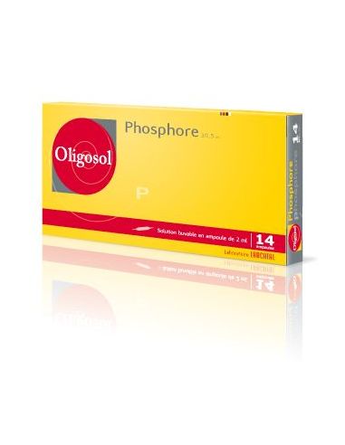 Oligosol Fosforo 14 ampollas de 2ml Labcatal