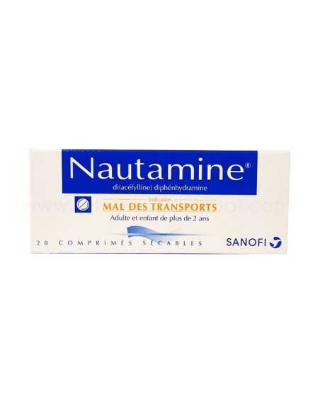 Nautamine comprimidos para el mareo