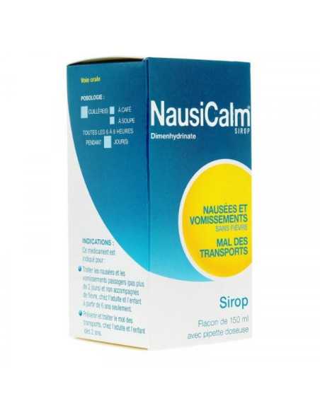 Nausicalm jarabe para el mareo
