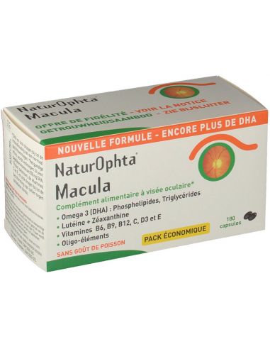 NATUROPHTA MACULA 180CP