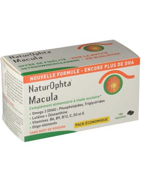 NATUROPHTA MACULA  180CP