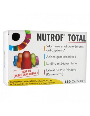 NUTROF® TOTAL 180 comprimidos para la vista