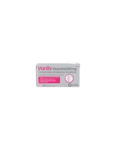 Variliv Cinfamed 500 MG 60 comprimidos piernas cansadas