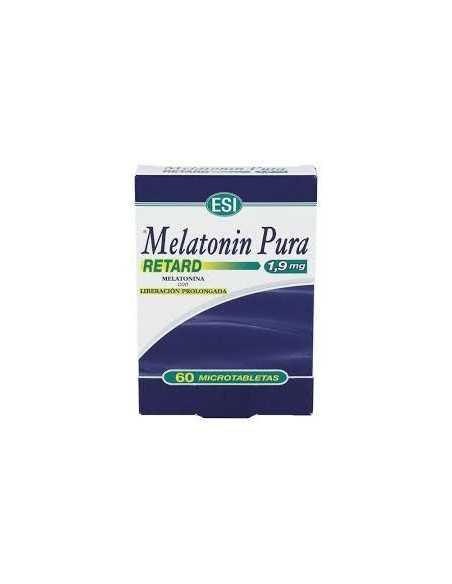 MELATONINA PURA 1,9MG RETARD ESI 60 MICROTABLETAS
