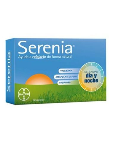 SERENIA 60 CAPSULAS BAYER