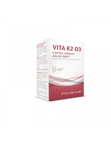 VITA K2-D3 60 CAPSULAS YSONUT