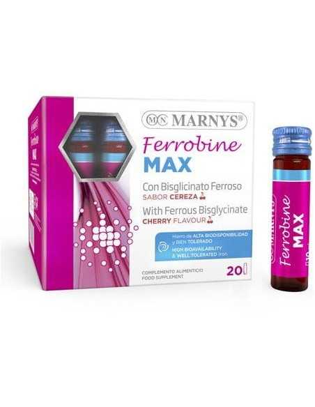FERROBINE MAX 20 VIALES MARNYS HIERRO