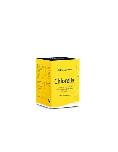 CHLORELLA 200mg 300 COMPRIMIDOS VITAE DETOX