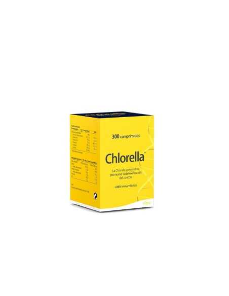 CHLORELLA 200mg 300 COMPRIMIDOS VITAE DETOX
