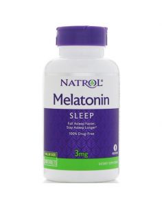 MELATONINA NATROL 3MG 240 tablets